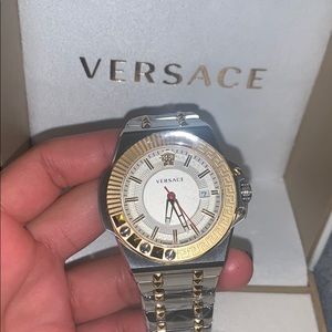 Men Versace watch